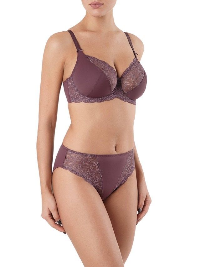 Bra CONTE ELEGANT City style RB0009, s.75C, iris - 3