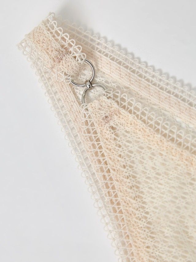 Women's panties CONTE INFINITY LBR 3349, s.90, white sand - 4