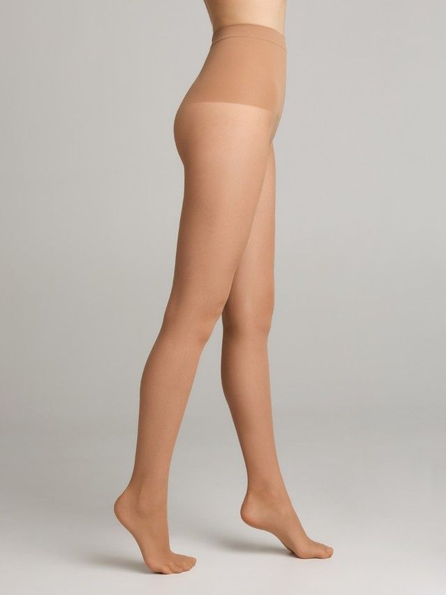 Women's tights CONTE ELEGANT SLIMFIT 20 (EURO),s.2, natural - 4