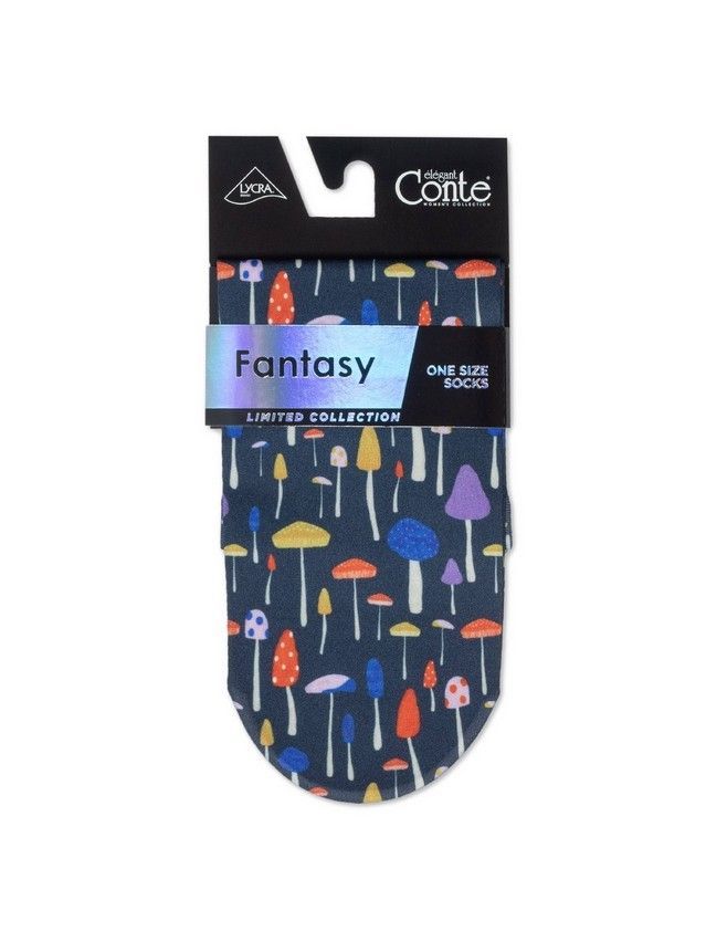 Women's socks CONTE ELEGANT FANTASY, s.23-25, 107 - 3
