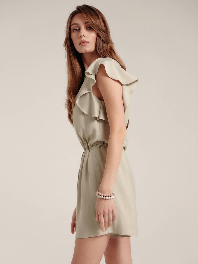 Women's bib overall CONTE ELEGANT VIRGINIA, s.164-84-90, pistachio - 3