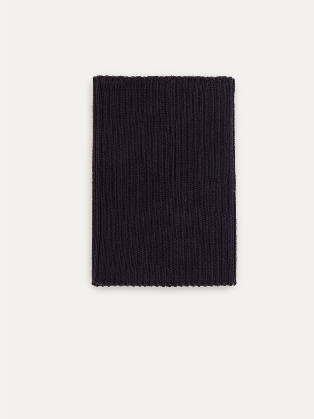 Women's scarf-snud CONTE ELEGANT 24C-35CP, s.17*24, black - 1