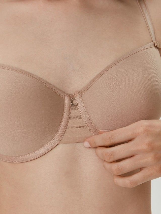 Bra CONTE ELEGANT SPORT GLAM RB4046, s.70C, flesh colour - 4