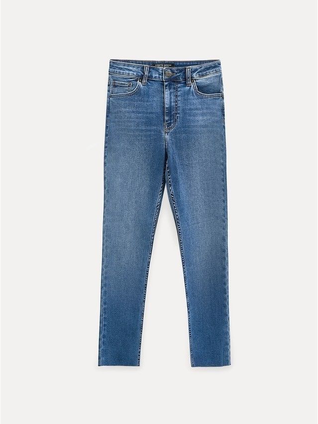 Denim trousers CONTE ELEGANT CON-721, s.170-102, blue - 8