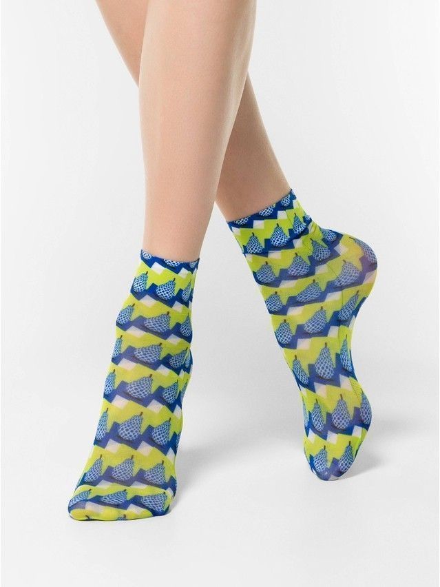 Women's socks CONTE ELEGANT FANTASY, s.23-25, 234 - 1