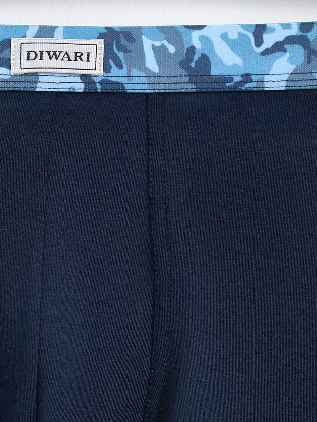Men's underpants DIWARI BASIC MSH 700, s.78,82, dark blue-blue - 2