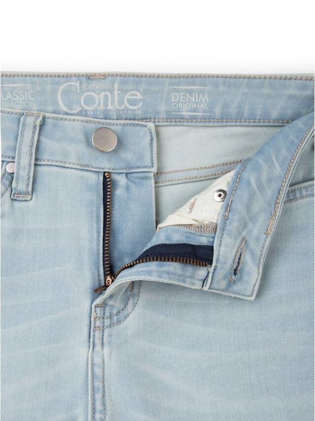 Denim trousers CONTE ELEGANT CON-45, s.170-102, blue - 6