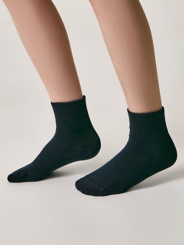 Children's socks CONTE-KIDS TIP-TOP, s.10, 1036 navy - 2