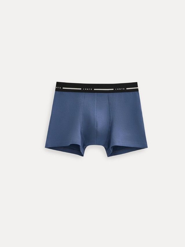 Men's underpants CONTE PREMIUM MSH 3601, s.78,82, denim-black - 1