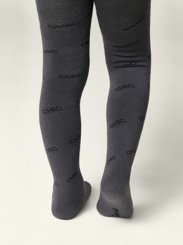 Children's tights CONTE-KIDS SOF-TIKI, s.116-122 (18),702 dark grey - 2