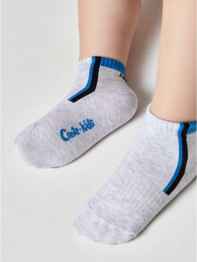 Children's socks CONTE-KIDS ACTIVE, s.12, 954 light grey - 1