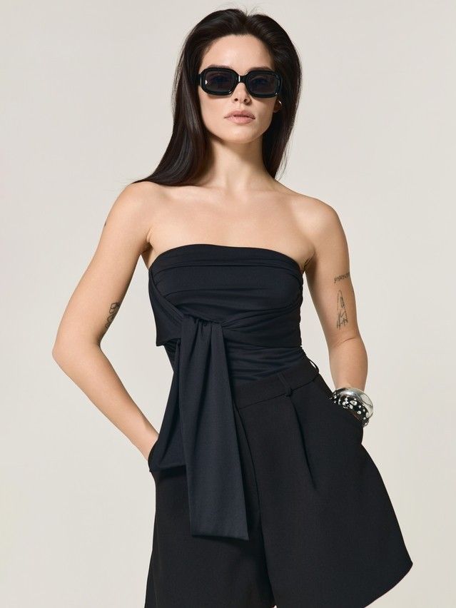 Women's blouse CONTE LBL 3499, s.170-84, black - 1