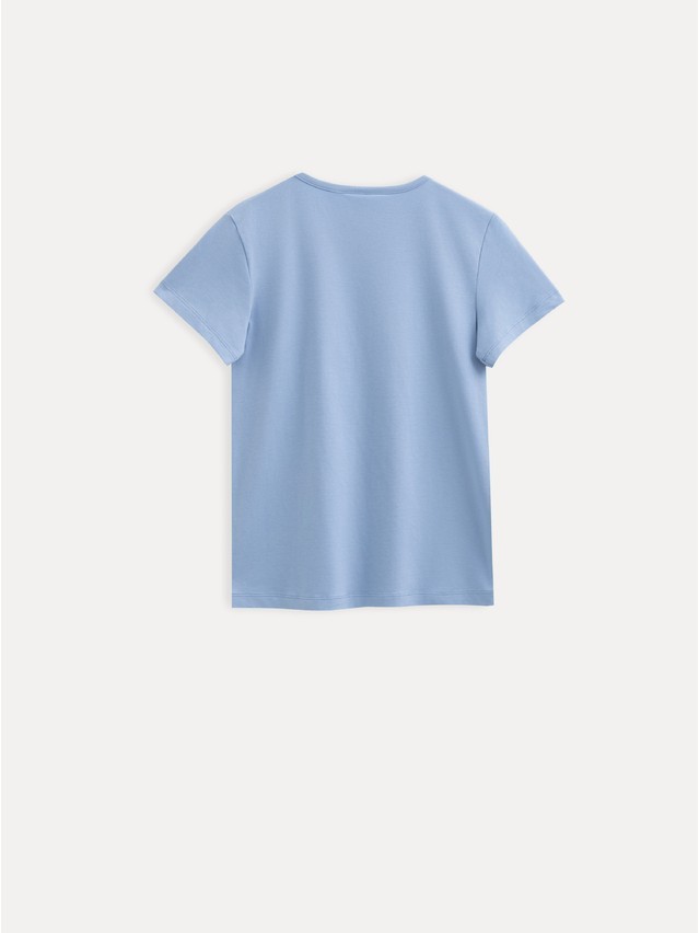 Children's T-shirt CONTE ELEGANT BASIC COLLECTION DF 5106, s.128,134-68, sky blue - 2