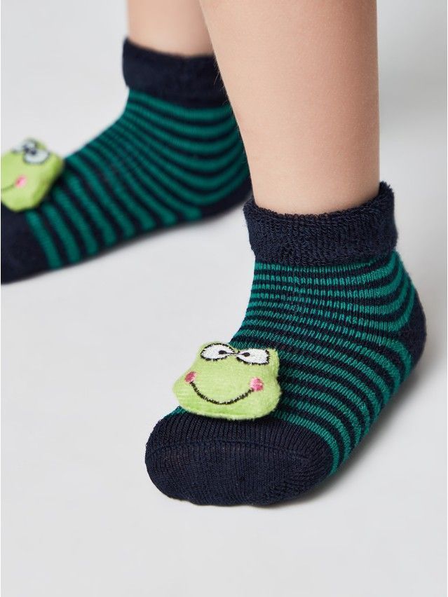 Children's socks CONTE-KIDS SOF-TIKI, s.15-17, 399 navy - 3