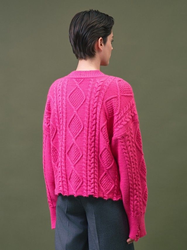 Women's pullover CONTE ELEGANT LDK24129, s.170-84, pink - 2