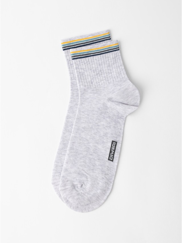 Men's socks DIWARI SPORT, s.25, 972 light grey - 3