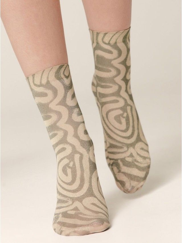 Women's socks CONTE ELEGANT FANTASY, s.23-25, 609 - 1