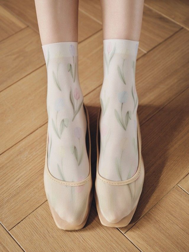 Women's socks CONTE ELEGANT FANTASY, s.23-25, 781 - 4