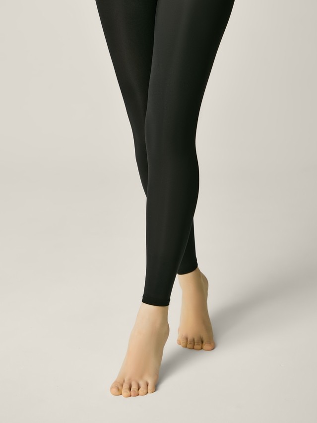 Children's leggings CONTE ELEGANT BALLET 60, s.140-146, nero - 8