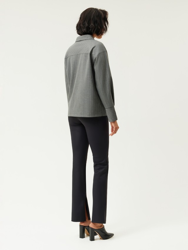 Women's shirt CONTE LRU 3606, s.170-84-90, grey - 5