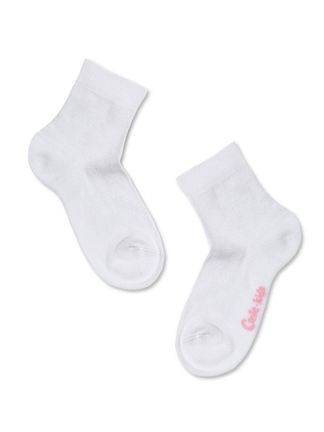 Children's socks CONTE-KIDS CLASS, s.21-23, 609 white - 4