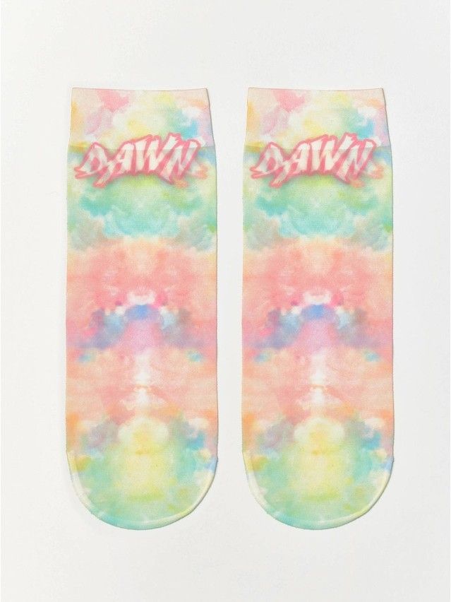 Women's socks CONTE ELEGANT FANTASY, s.23-25, 248 - 3