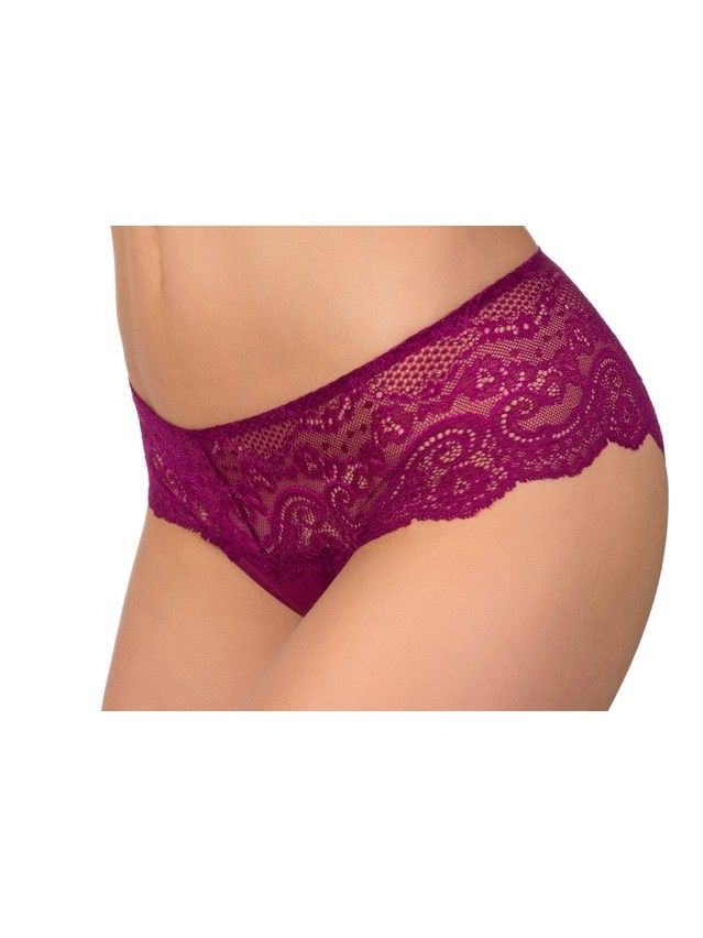 Women's panties CONTE ELEGANT MELISSA LB 655, s.102/XL, wine - 1