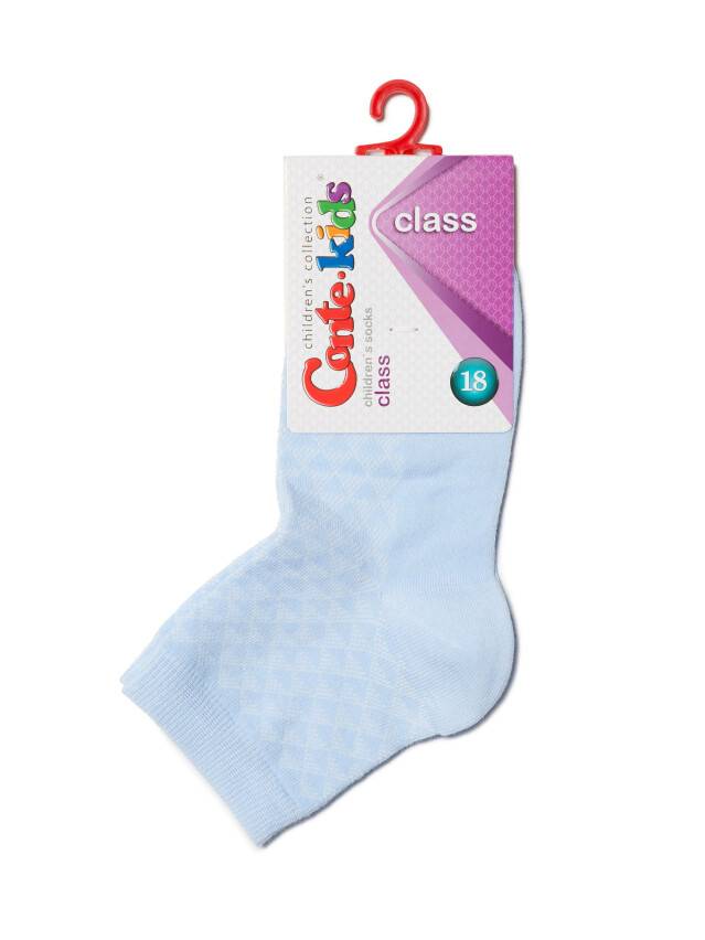 Children's socks CONTE-KIDS CLASS, s.27-29, 149 light blue - 2