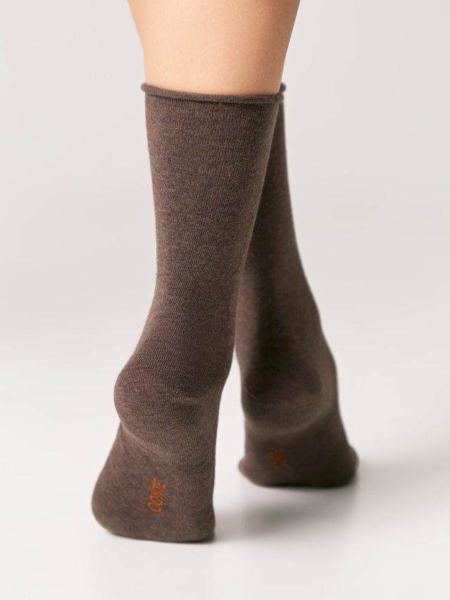 Women's socks CONTE ELEGANT COMFORT, s.23-25, 000 brown - 3