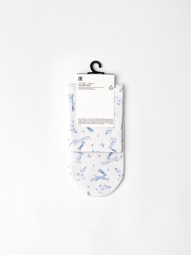 Women's socks CONTE ELEGANT FANTASY, s.23-25, 1177 milky - 2