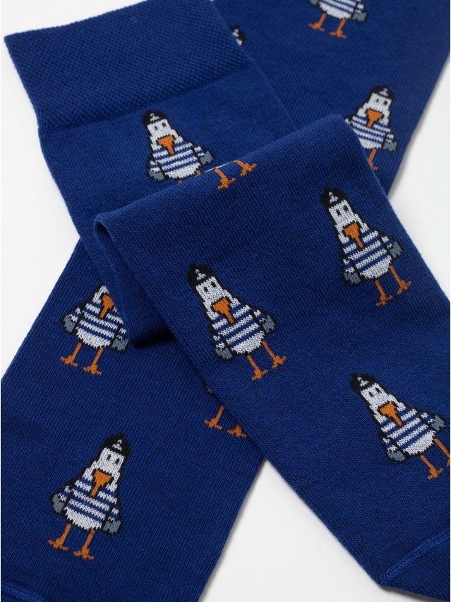 Men's socks DIWARI HAPPY (3 pairs),s.27, 782 assorted - 4