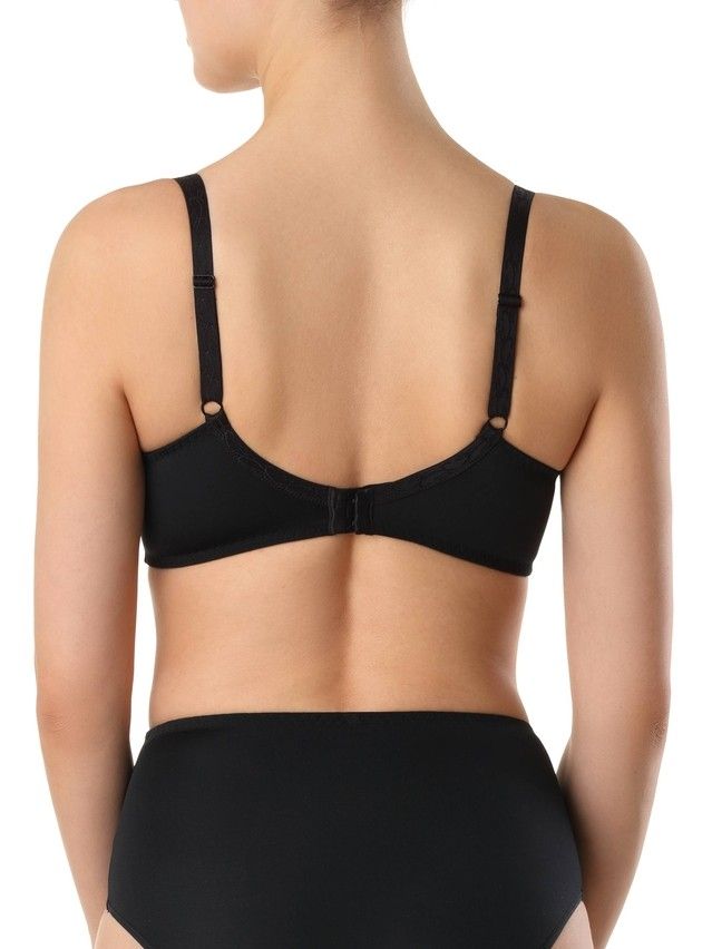 Bra CONTE ELEGANT AURA RB6097, s.75D, black - 3
