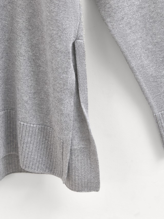 Women's pullover CONTE ELEGANT LDK24109, s.170-84, dark gray melange - 10