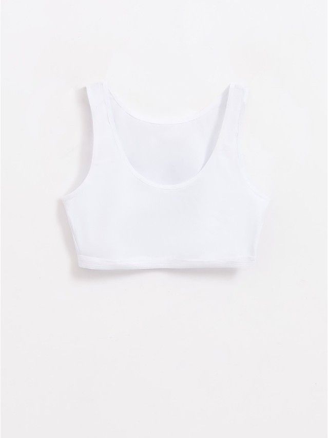 Women's bustier CONTE ELEGANT BASIC COLLECTION LBE 2018.1, s.170-84, white - 2