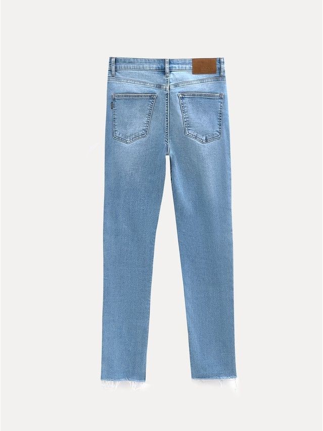 Denim trousers CONTE ELEGANT CON-720, s.170-102, light blue - 9