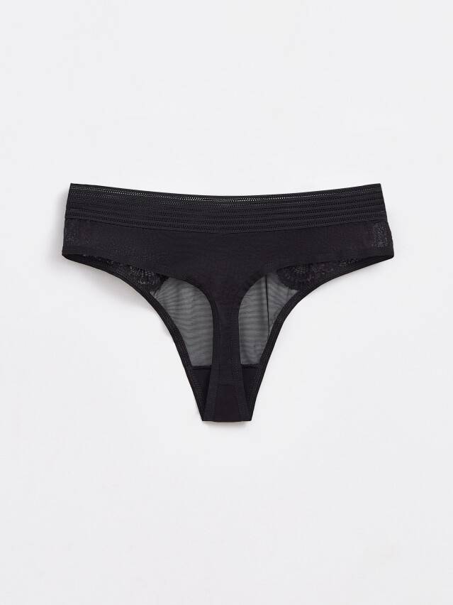 Women's panties CONTE ELEGANT BLACK SECRET LST 1305, s.90, black - 5