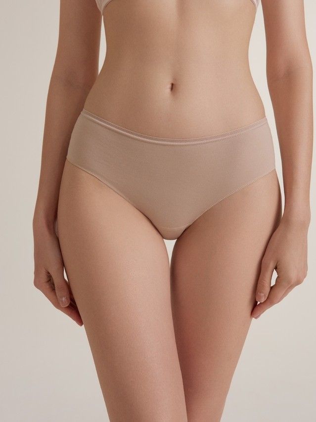 Women's panties CONTE ELEGANT BASIC COLLECTION LHP 2003, s.90, skin - 1