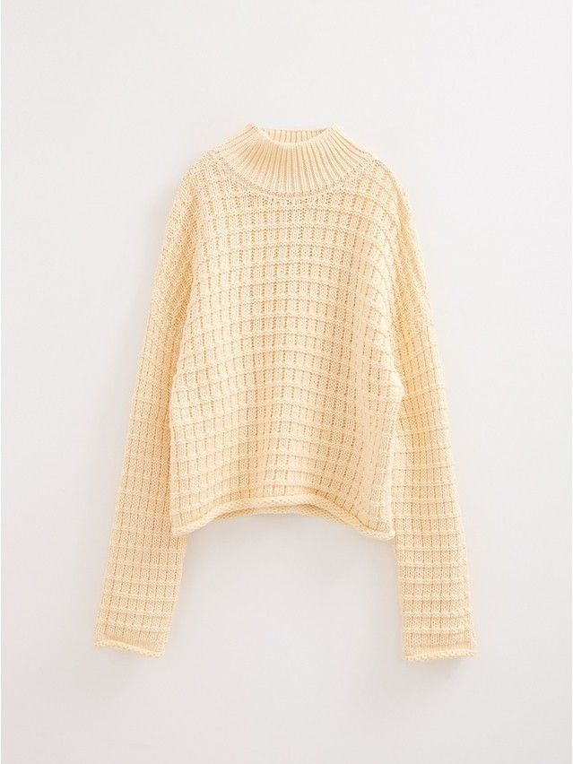 Women's pullover CONTE ELEGANT LDK23124, s.170-84, panna cotta - 7