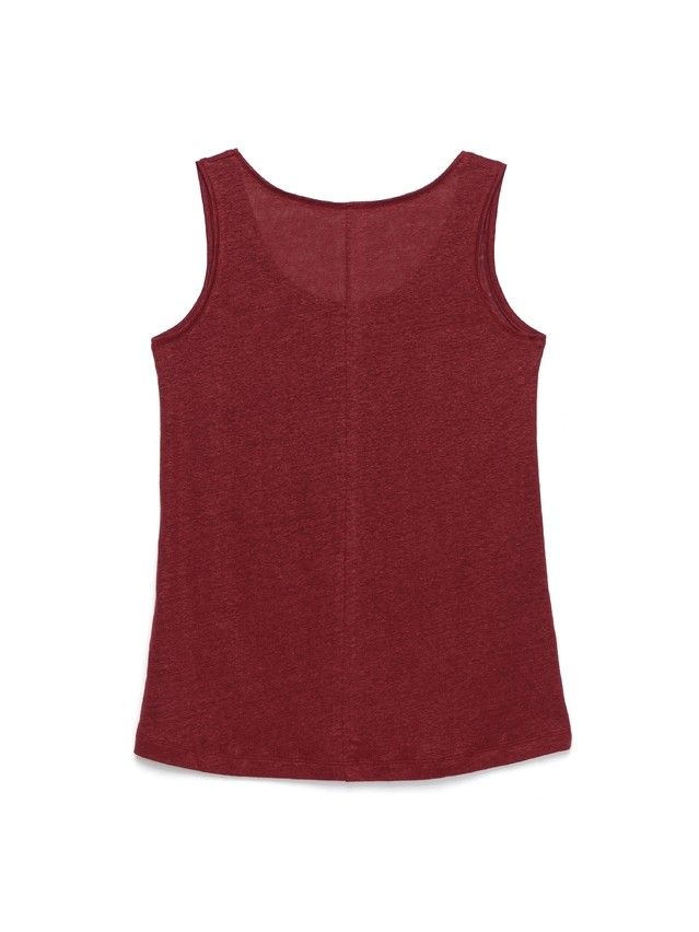 Women's polo neck shirt CONTE ELEGANT LD 920, s.170-100, windsor wine - 2