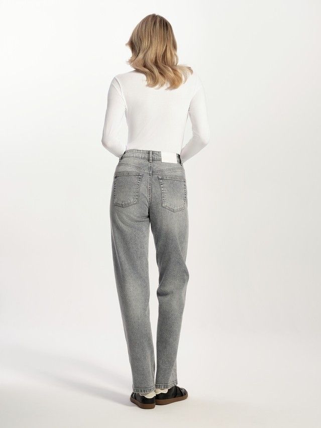 Denim trousers CONTE ELEGANT CON-823, s.170-102, grey - 2