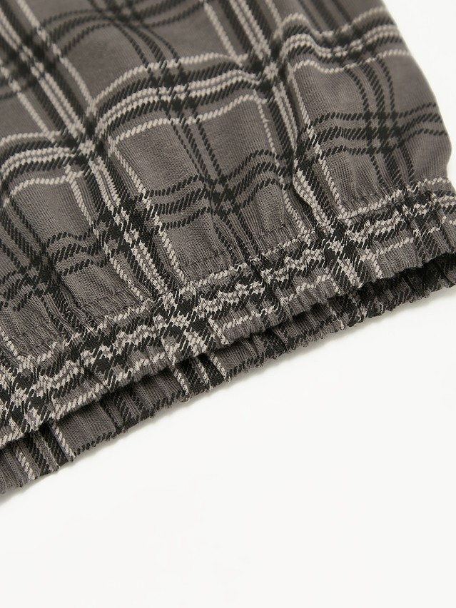 Men's underpants DIWARI BASIC MEN MBX 010, s.78,82, grey check - 4