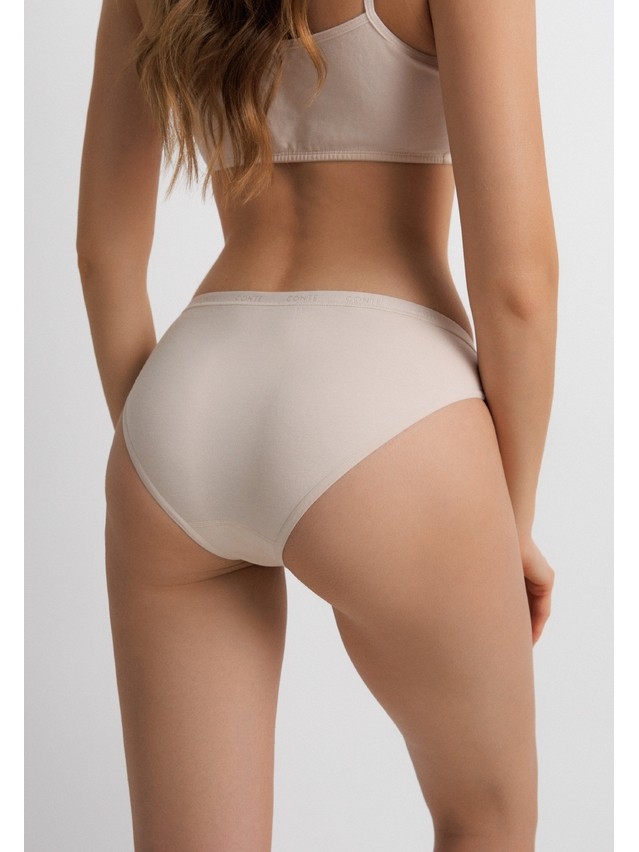 Women's panties CONTE ELEGANT COMFORT COTTON LB 5571, s.106, natural - 5
