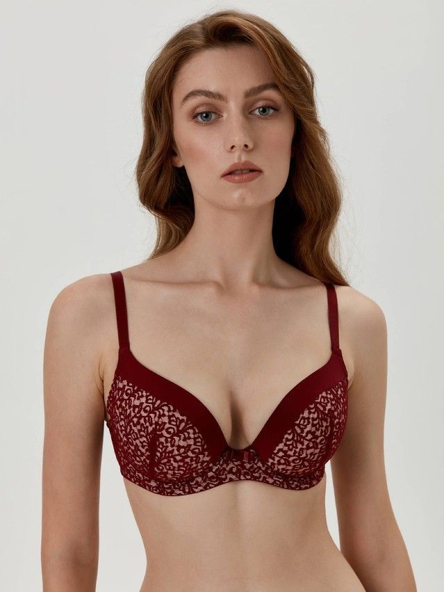 Bra CONTE ELEGANT TATOUAGE RB1040, s.70A, wine-coloured - 1