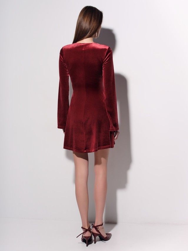 Women's gown CONTE LPL 3329, s.170-88-94, cherry - 2