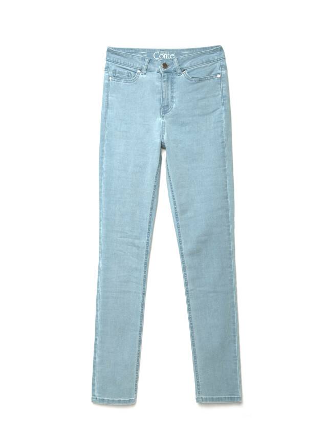 Denim trousers CONTE ELEGANT CON-115, s.170-102, bleach blue - 4