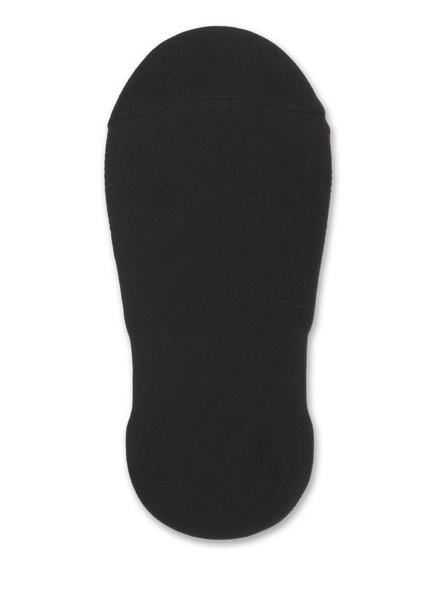 Women's footlets CONTE ELEGANT FANTASY 20C-176CP, s.23-25, 255 nero - 3