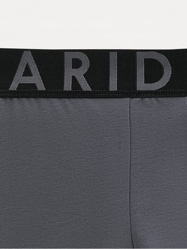 Men's underpants DIWARI PREMIUM MSH 3300, s.78,82, graphite-graphite - 3