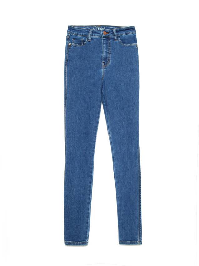 Denim trousers CONTE ELEGANT CON-174, s.170-102, authentic blue - 3