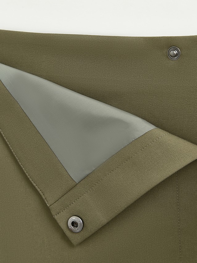 Women's skirt CONTE LU 3261, s.170-90, khaki - 4