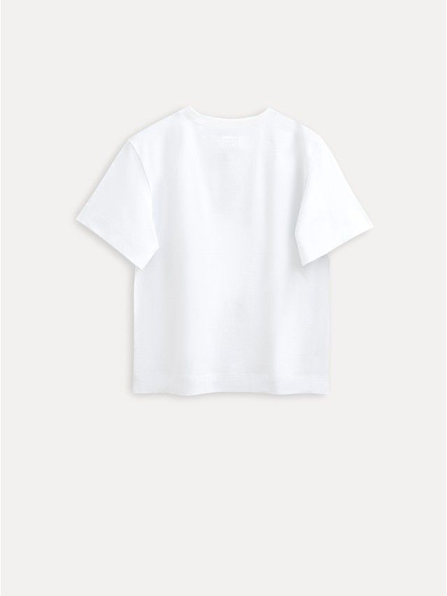 Women's polo neck shirt CONTE ELEGANT LD 3029, s.170-92, white-potato - 7